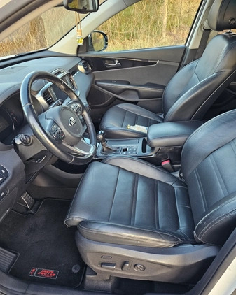Kia Sorento cena 87000 przebieg: 154000, rok produkcji 2015 z Pobiedziska małe 154